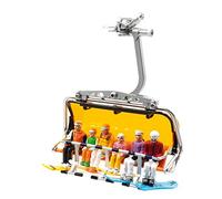 Jaegerndorfer JAEGERNDORFERJC54500 Seduto cifre con Testa di Snowboard (Pezzi)