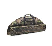 Jaegvida Custodia per Archi da Tiro per la Caccia di Grande capacità Borsa per Archi con Tasca per Frecce (Mimetico, 112CM)