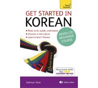 Jaehoon Yeon Get Started in Korean Absolute Beginner Cours (Mixed Media Product)