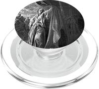 Jael e Sisera Gustave Dore Arte biblica La Bibbia PopSockets PopGrip per MagSafe