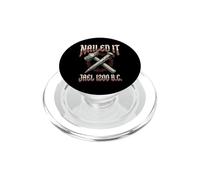 Jael Nailed It Funny Biblical History - Picchetto per tenda con grafica PopSockets PopGrip per MagSafe