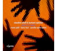 JAËLL, LISZT & SAINT- SAËNS: PIANO À 4 MAINS