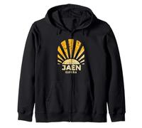 Jaén España - Jaen Spagna Sunshine Felpa con Cappuccio