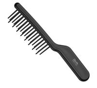 Jäneke J-Spazzola per capelli ricci nero