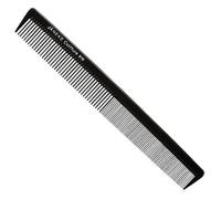 Janeke Black Line Wide and fine teeth waving comb pettine per capelli per la termoprotezione dei capelli 1 pz