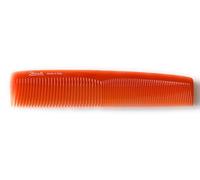 Jäneke Pettine COLOURED Arancio Arancio 20 cm Pettine per Capelli Uomo e Donna - Dentatura Fine e Larga (803 ARA)