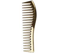 Janeke Gold Line Wavy Comb for Gel Application pettine per capelli per l’applicazione di prodotti in gel 18,5 x 5 cm 1 pz