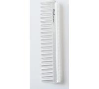 Jäneke Pettine per acconciatura CLEAR Supercomb 19 cm pettine per capelli continuo extra grossolano dentatura (71)
