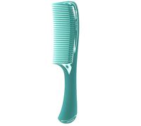 Jäneke Pettine per capelli color turchese, 22,5 cm, compatto, con dentatura ampia (825 TSE)