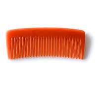 Jäneke Pettine tascabile COLOURED Arancio arancione 12,2 cm pettine per capelli compatto a denti larghi (855 ARA)