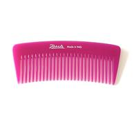 Jäneke Pettine tascabile Mini Comb Coloured Fuxia Pink 12,2 cm compatto pettine per capelli a denti larghi (855 FUX)
