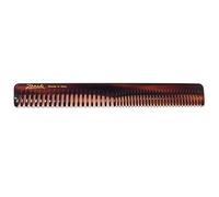 Jäneke Pettine universale segato + fatto a mano largo + dentatura media havanna ca. 17,5 cm (26688)