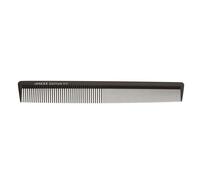 Janeke Black Line Wide and fine teeth waving comb pettine per capelli per la termoprotezione dei capelli 1 pz
