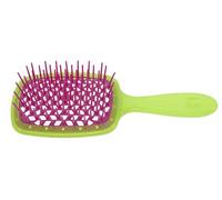 Jäneke Spazzola SUPERBRUSH SMALL Corpo Verde Riccio Fuxia