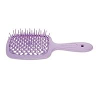 Jäneke Spazzola SUPERBRUSH SMALL Corpo Verde Riccio Fuxia