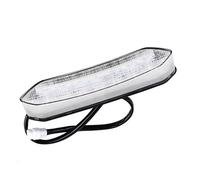 Jaeooai Indicatori di direzione per motociclette Per Moto Lente Trasparente LED Freno Posteriore Della per Coda per la luce 12V Per 700 700R YFZ450R YFZ450X 2009-2014 2015 2016 2017 2018