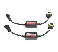 Jaerb Decodificatore Canbus LED H8 H9 H11, 2 Pezzi, Bianco, Plug and Play, Risoluzione Sfarfallio e Guasti, Anti Errore OBC e Canbus, per Fari e Fendinebbia