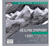 Scottish National Orchestra An Alpine Symphony / 4 Songs (CD)
