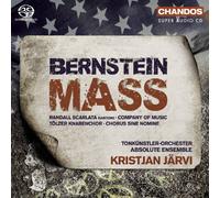 Tonkunstler-Orchestra Niederosterreich, Kristjan Jarvi - Bernstein: Mass