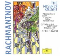 Järvi – Rachmaninov: The Miserly Knight (Gesamtaufnahme, russ.) – CD – Deutsche Grammophon