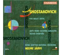 Järvi,Neeme - Ballett Suite 1-5