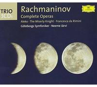 Järvi,Neeme - Complete Operas (Aleko,the Miserly Knight, Op. 24,Francesca Da Rimini)