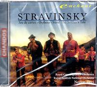 Järvi,Neeme - Jeu De Cartes/Orpheus/Soldier'