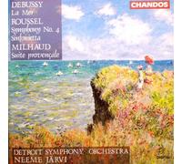 Järvi,Neeme - Mer/Sinfonie 4/Suite Pro