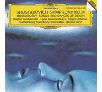 Järvi,Neeme - Moussorgski: Songs and Dances of Death / Chostakovitch : Symphony No. 14