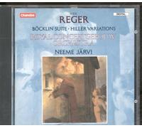 Järvi,Neeme - Reger: Bocklin Suite
