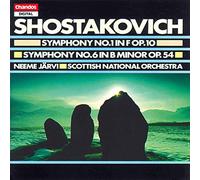 Järvi,Neeme - Shostakovich: Sinfonie Nn. 1 6