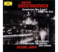 Järvi,Neeme - Sinfonia No.2 and No.3