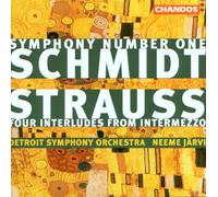 Järvi,Neeme - Sinfonie 1/Four Interludes from Interemezzo