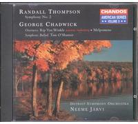 Järvi,Neeme - Sinfonie 2/Overtures/Ballad