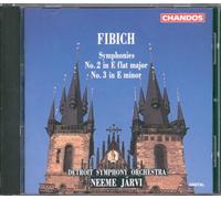 Järvi,Neeme - Sinfonien 2+3
