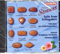 Järvi,Neeme - Strauss: Suite da Schlagobers