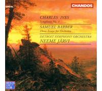 Järvi,Neeme - Symphony 1/Essays for Orchestra (3)