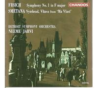 Järvi,Neeme - Symphony 1/Vysehrad/Vltava