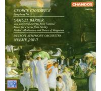 Järvi,Neeme - Symphony 3/Vanessa-Highlights