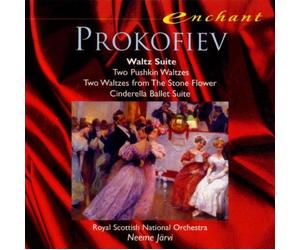 Järvi,Neeme - Waltz Suite/2 Pushkin Waltzes/