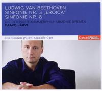 Järvi,Paavo - Kulturspiegel: die Besten Guten - Sinf. 3 & 8
