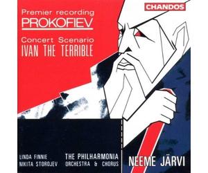 Jaervi/Philharm.Choir Ivan the Terrible (CD) Album