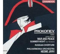 Järvi - Prokofiev: Suite Da Guerra E Pace