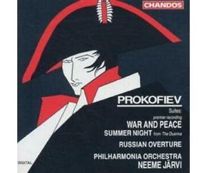 Järvi - Prokofiev: Suite Da Guerra E Pace