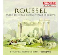 Järvi - Roussel: Symphony N.3 Suite N. 2 from