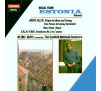 Järvi - Sinfonie 1/Elegie