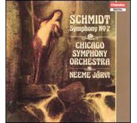 Neeme Jarvi Symphony No. 2 (CD) Album