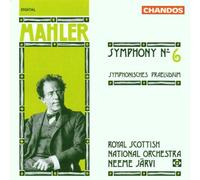 Järvi – Sinfonie 6/Sinfon.Präludium – NAXOS