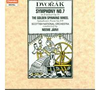 Järvi – Sinfonie 7/Gold.Spinnrad Op – NAXOS