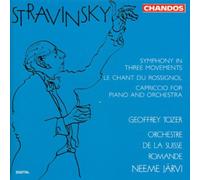 Järvi - Symphony in 3 Movement/Song of The Nigh